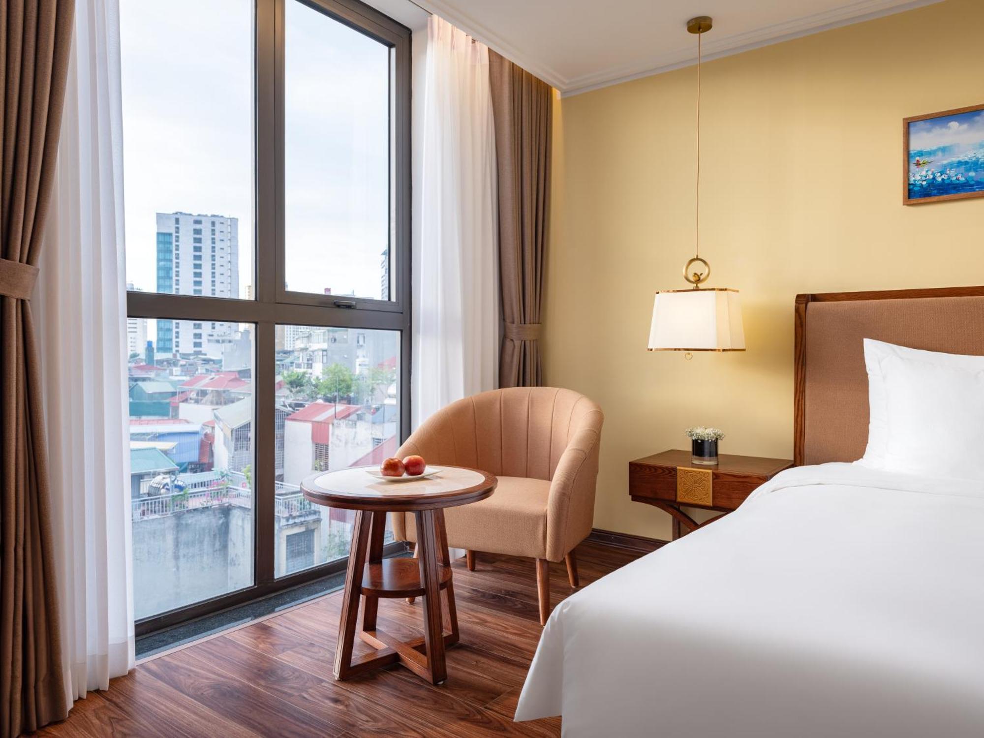 Nesta Hotel & Spa Hanoi Zewnętrze zdjęcie